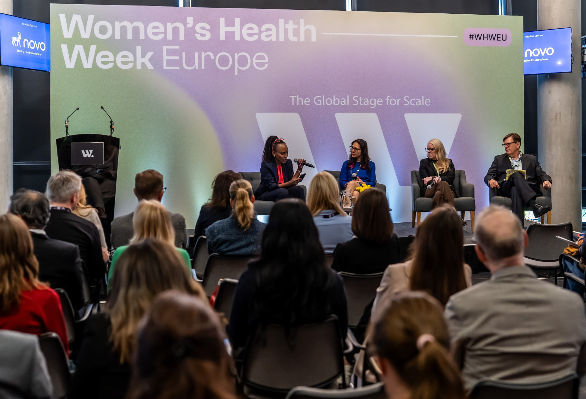 Maryann Selfe at Women's Health Week Europe