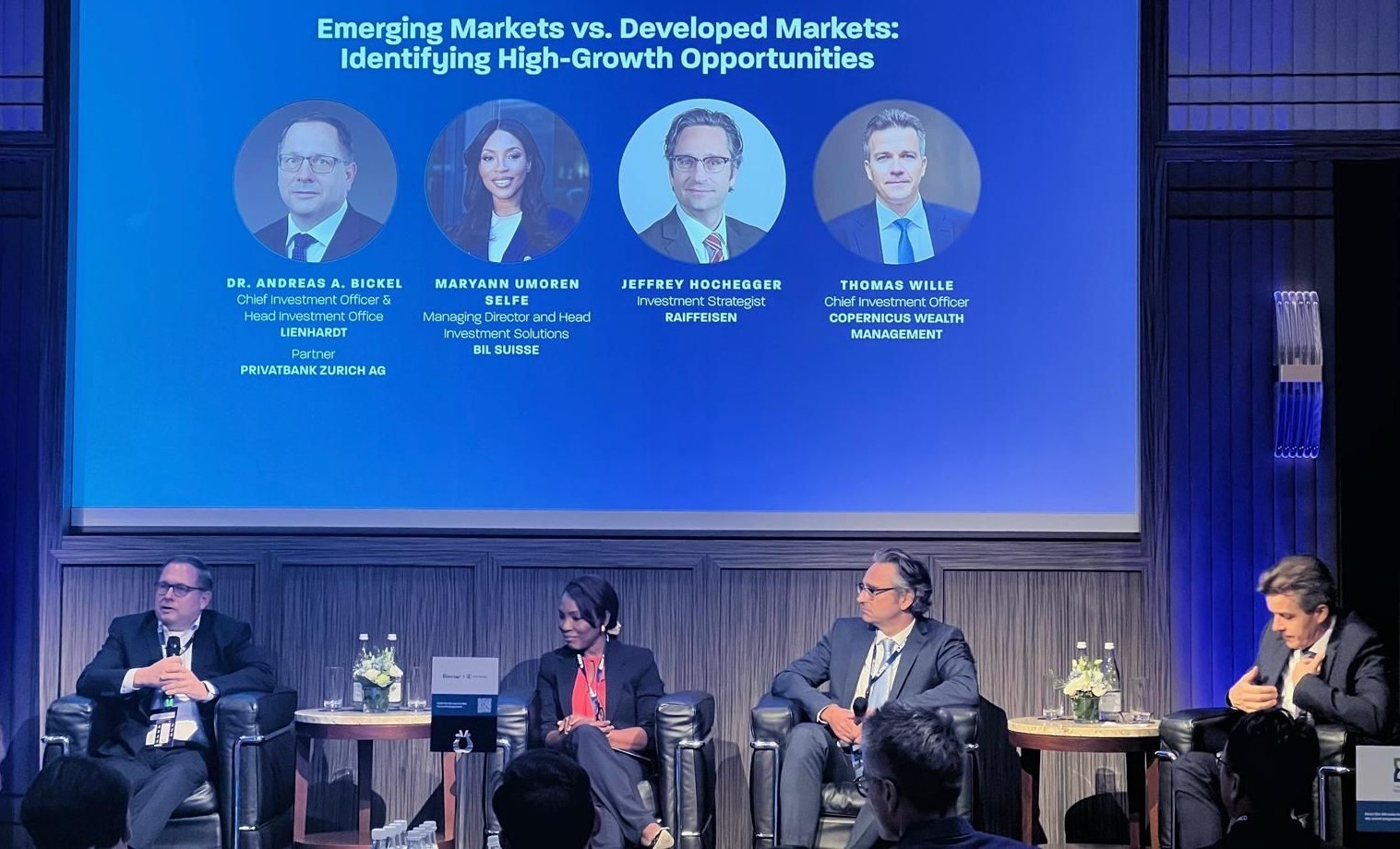 Bloomberg Intelligence / Evenco Zurich Fund Forum
